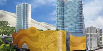 آتش سوزی در مجموعه تجاری اداری رزمال/ ۵۰ نفر در پشت‌بام حبس شده‌اند