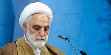 نشست خبری معاون اول قوه قضائیه آغاز شد
