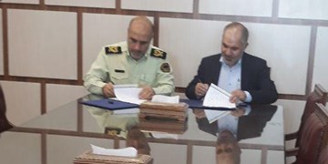 پلیس تهران به بانکداری اجتماعی پیوست+ عکس