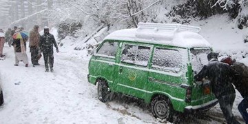 وقوع برف و کولاک در 8 استان کشور/ امدادرسانی به بیش از یک هزار و 200 حادثه‌دیده