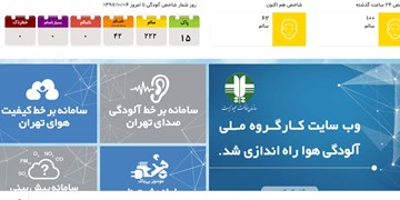 شرکت کنترل کیفیت: ۴۴ روز هوای ناسالم داشتیم/معاون شهردار: هوای ناسالم نداشتیم+سند