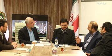 امضای تفاهم نامه همکاری معاونت بین الملل سازمان بسیج و سازمان فرهنگی هنری شهرداری تهران