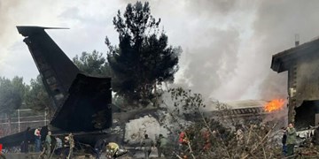 از ۱۶ سرنشین تا این لحظه تنها مهندس پرواز نجات یافته است/منازل مسکونی خالی از سکنه بوده است