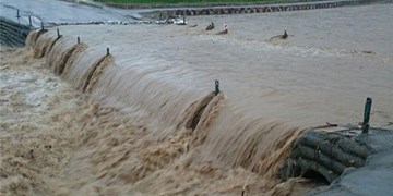 وقوع سیل در ۵ استان/ برپایی ۱۴۸ دستگاه چادر برای حادثه دیدگان خوزستان