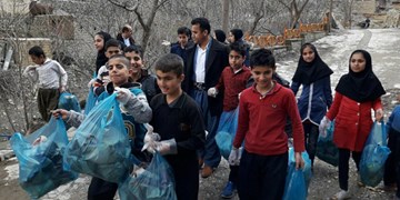 جوانرودی‌ها به استقبال درختکاری رفتتند/ طبیعت دوستان ثلاث باباجانی کمین‌گاه شکارچیان را تخریب کردند
