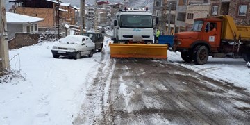 وقوع برف و کولاک در ۱۲ استان/ امدادرسانی به حادثه‌دیدگان در ۲۲ محور کوهستانی