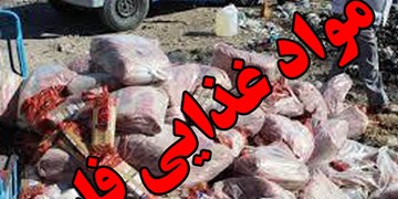 معدوم‌سازی بیش از 685 تُن مواد غذایی غیربهداشتی تا هشتم فروردین