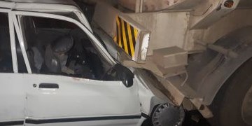 جان باختن سارق خودرو در عملیات تعقیب و گریز