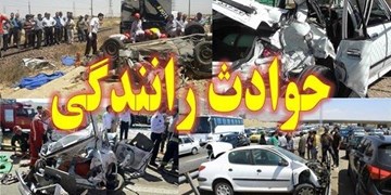 ۳۸ کشته و ۴۷۱ مصدوم در تصادفات رانندگی/توقیف ۲۶۵۰ خودرو حادثه ساز