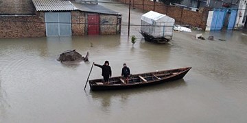 10 هزار منزل مسکونی تا کنون تخلیه آب شده‌اند/ ایجاد سه منطقه اسکان اضطراری برای سیل‌زدگان