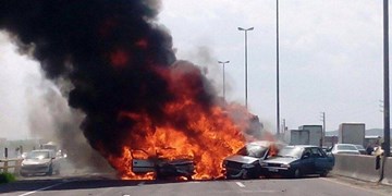 حوادث هفته گذشته ۱۰۷۲ نفر مصدوم بر جای گذاشت