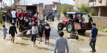 پلیس آگاهی در کنار سیل‌زدگان است/ مشکل امنیتی در مناطق سیل‌زده وجود ندارد