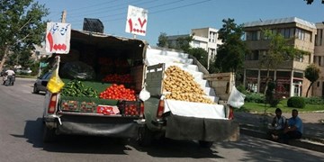 اجرای طرح رفع سدمعبر وانتی‌ها در برخی مناطق تهران