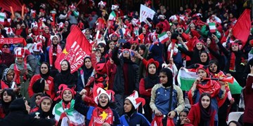نظر فرمانده یگان ویژه ناجا در مورد حضور زنان در استادیوم