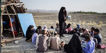 کاروان مهر با «گاندو» به سوی کودکان بلوچ رفت