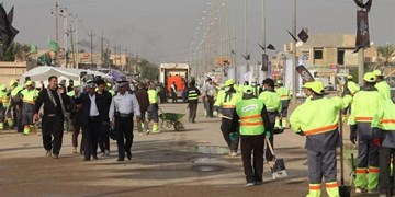 جمع آوری  71هزار تن زباله در کشور عراق