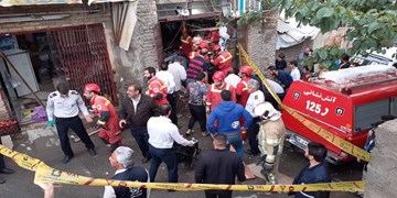 ریزش چاه در شمال غرب تهران/دو کودک 5 ساله فوت کردند
