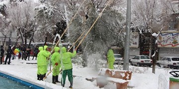 تعطیلی برخی مدارس شهرستان‌های استان تهران به دلیل سرما و یخبندان