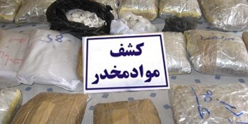 انهدام و شناسایی 400 باند تهیه و توزیع مواد مخدر