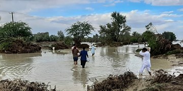 جاده‌های روستایی سیستان و بلوچستان همچنان مسدود است/ فقط راه‌های اصلی  باز است