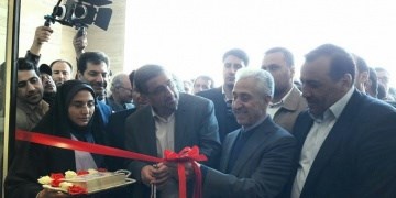 ساختمان مرکزی دانشگاه ملی نهاوند افتتاح شد