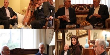 وزیر علوم میهمان منزل ۴ استاد برجسته دانشگاه‌های کشور شد