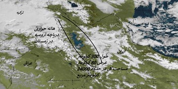 کمک سازمان فضایی برای امدادرسانی به مناطق سیل زده