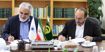 امضای تفاهم‌نامه همکاری دانشگاه آزاد و معاونت علمی آستان قدس رضوی