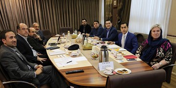 حضور هیئتی  از دانشگاه نظربایف قزاقستان در دانشگاه صنعتی امیرکبیر