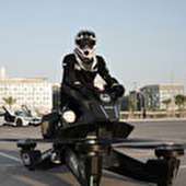 لاکچری بازی پلیس دبی؛ استفاده از پرنده‌های هاوربایک!