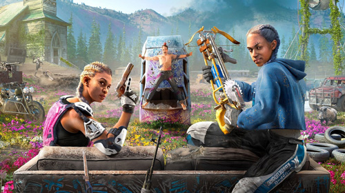 بازی Far Cry: New Dawn؛ یک جنگ فانتزی دخترانه!