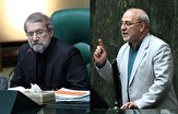 درگیری لفظی لاریجانی و یک نماینده بر سر «اموال نامشروع مسئولان» +فیلم
