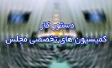 دستور کار کمیسیون‌های مجلس منتشر شد/ ۵ وزیر به مجلس می‌آیند