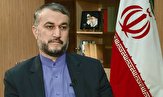 واکنش امیرعبداللهیان به سرنگونی پهپاد صهیونیست‌ها در آسمان لبنان