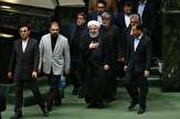 رئیس جمهور وارد صحن علنی مجلس شد