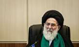 مراسم وداع با آیت‌الله هاشمی شاهرودی برگزار شد