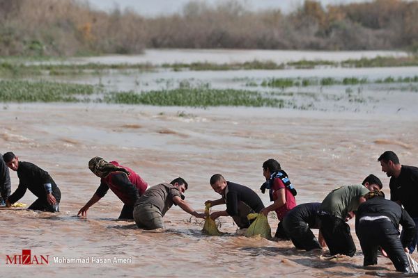 سیل در خوزستان