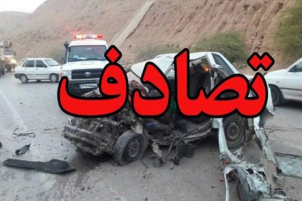 برخورد اتوبوس با کامیون یک کشته و ۶ مجروح داد