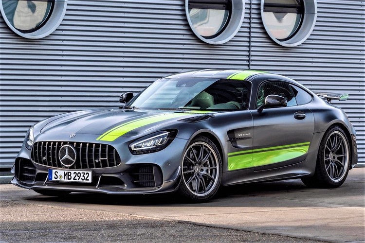 مرسدس AMG GT R Pro رونمایی شد