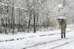 تا دوشنبه منتظر برف و باران باشید
