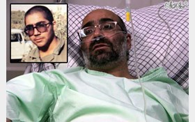 تصاویری از حمله مسلحانه افراد ناشناس به همرزم شهید همت