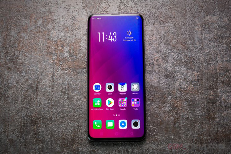 اوپو تلفن تاشدنی خود را در MWC 2019 رونمایی می‌کند