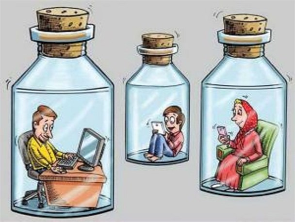 کاهش زمان گفت‌وگو در خانواده‌ها از ۲ ساعت به ۲۰ دقیقه