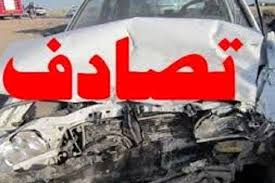 تصادف شدید پسر بازیگر معروف در جاده چالوس