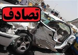 جان باختن ۲ کارگر فضای سبز در برخورد با زانتیا