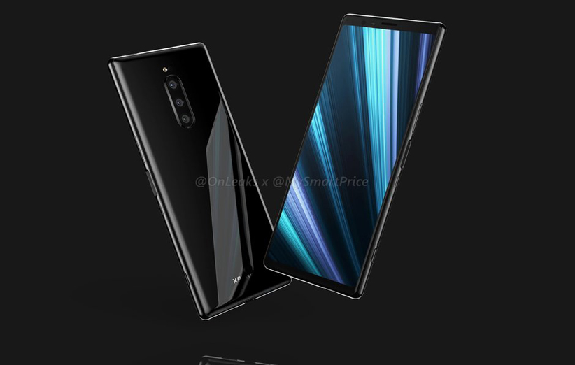 مشخصات گوشی سونی اکسپریا XZ4 لو رفت
