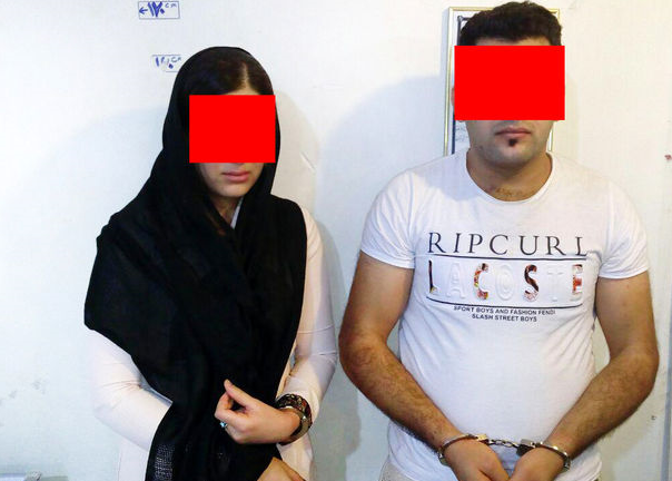 دستگیری دختر و پسر اصفهانی در خانه مجردی / پلیس 3 شهر در تعقیب این دو بودند + عکس