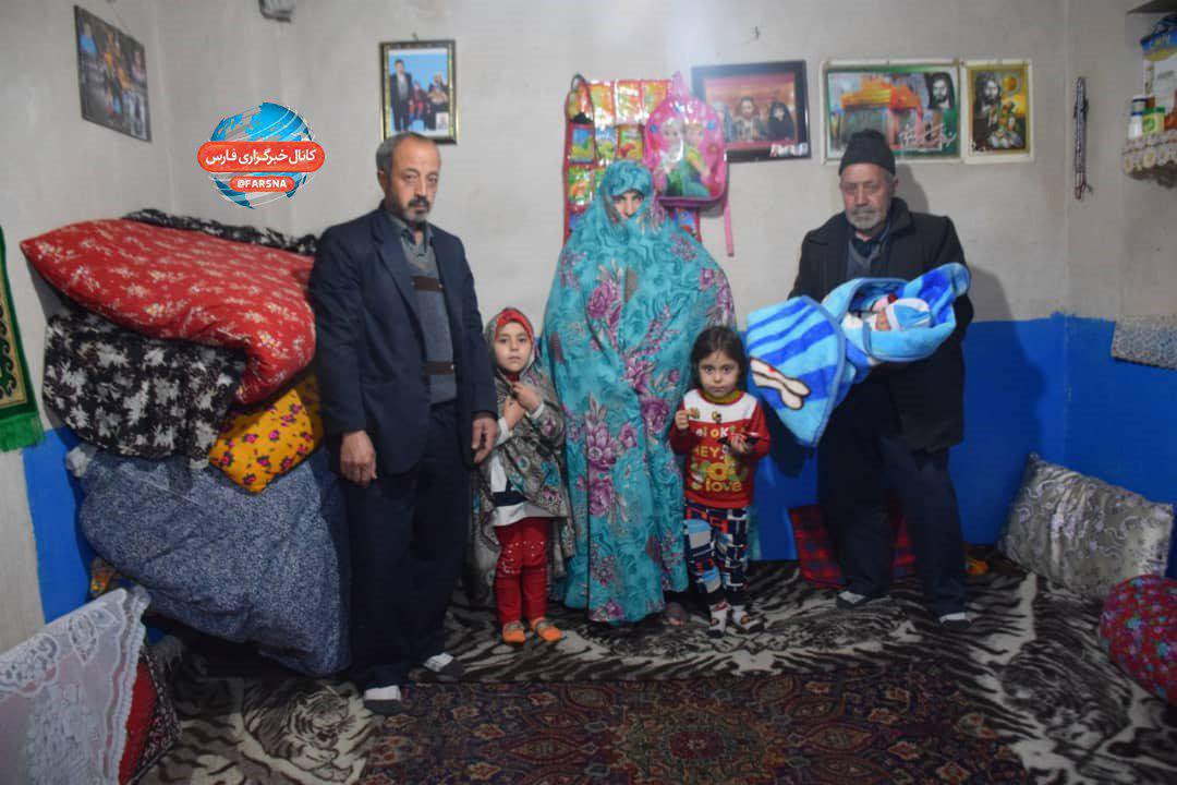 اختلاف سنی ۵۳ ساله فرزند اول و آخر!