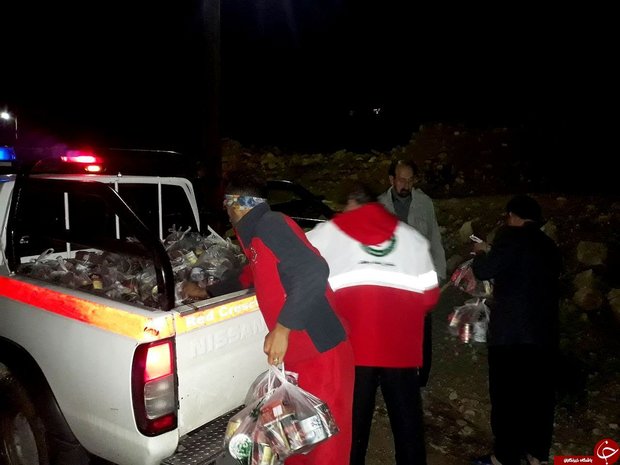 امدادرسانی به ۸۸ خانوار گرفتار در سیلاب