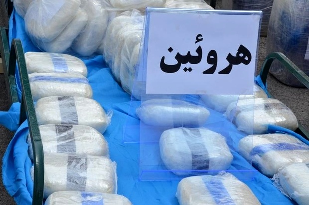 توقیف 97 کیلوگرم هروئین در محورخوی- ارومیه